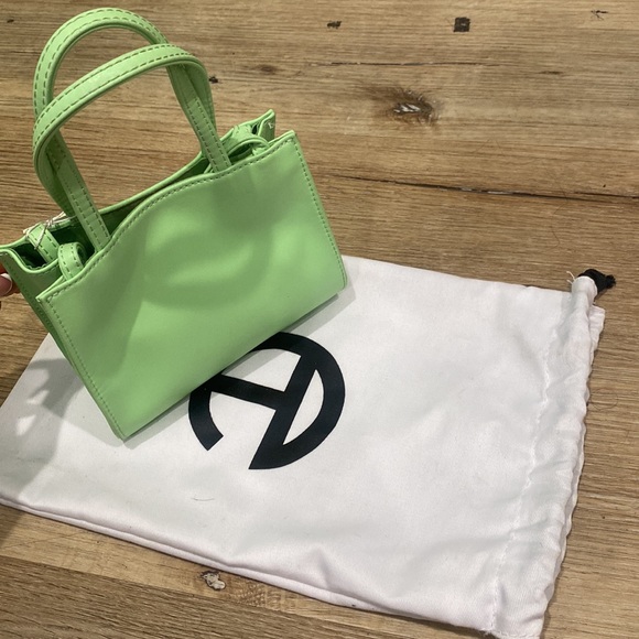 Telfar Bags Telfar Small Double Mint Bag Poshmark